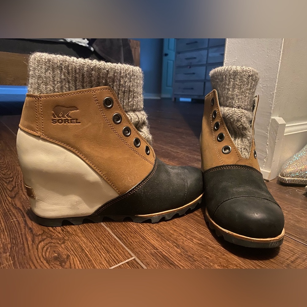 Sorel Sweater Boots